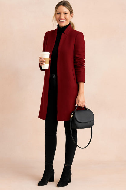 Vera | Tailored Minimalist Coat