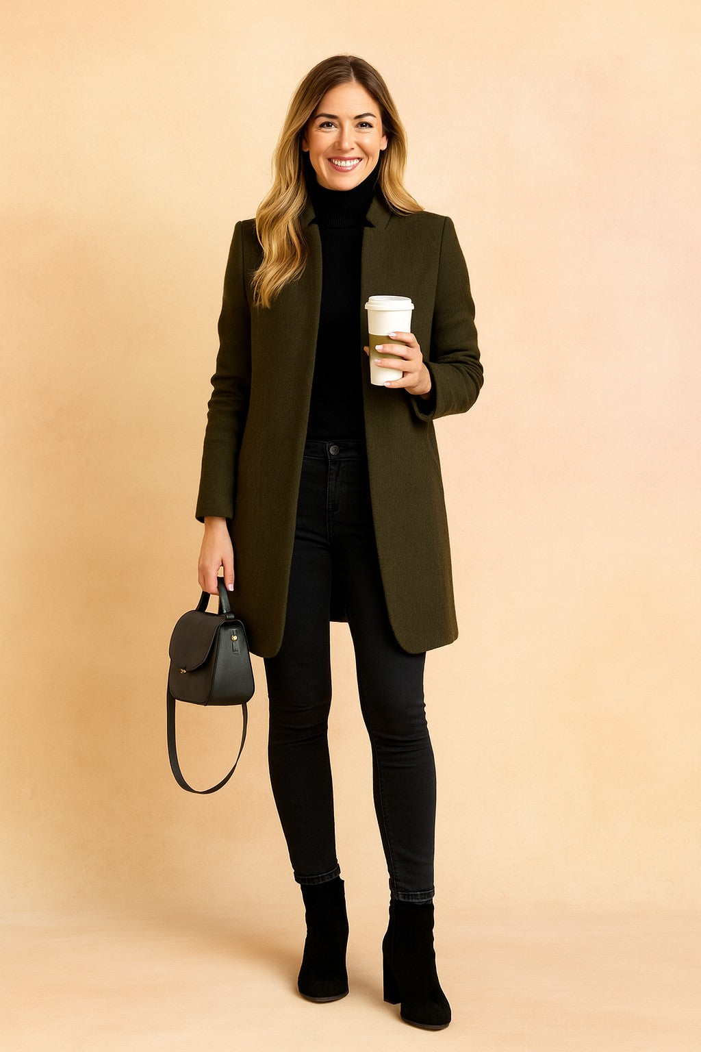 Vera | Tailored Minimalist Coat
