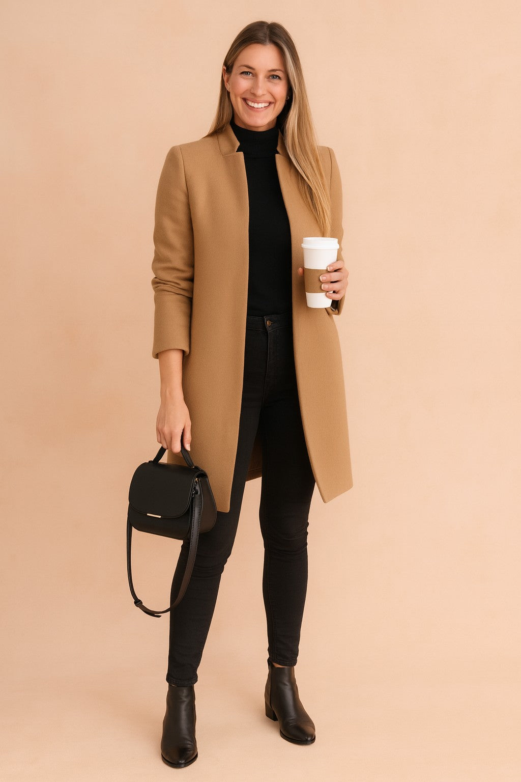 Vera | Tailored Minimalist Coat
