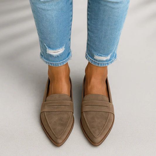 Vera | Women's Orthopedic Pointed-Toe Loafers