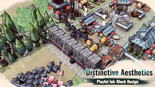 인크베이전 게임플레이 스크린샷 2 - 전략 게임